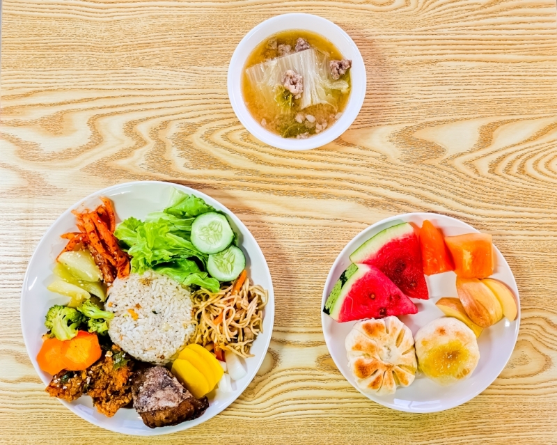 フィリピン留学 Cebu21 - B`CEBU-Meal-120